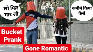 Bucket Prank on Cute Girls (Gone Romantic)/Best Prank in india/Prashantever