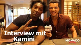 Gewinnspiel, Kamini im Interview, in Deutsch und Französisch mit Kevin André, EIN DORF SIEHT SCHWARZ