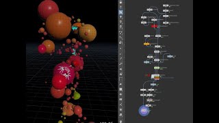 Dynamic Path Following with Vellum in Houdini: Distance-Based Polyline Generation