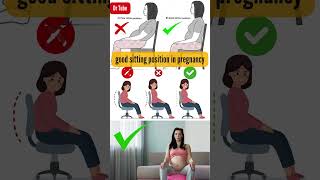 The Ultimate Guide to the Perfect Sitting Position | गर्भावस्था में बैठने की सुरक्षित स्थिति #baby