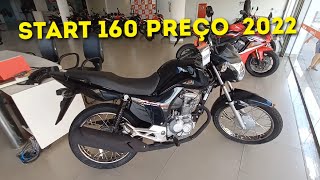 cg 160 start 2022 preço  atualizado  moto zema divinopolis mg