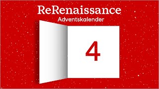 Adventskalender 2021: Tag 4 ● Fors solemant (Josquin des Prez, ca. 1450/55–1521)