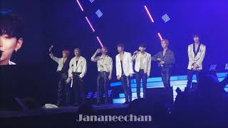 190928 Monsta X (몬스타엑스) - Talking and Greeting Part 1 - Finger Heart Festival Mannheim Germany