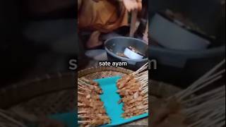 Sate Ayam Rumahan #sate #sateayam #sateayammadura #sateayambumbukacang #fyp #viralvideo