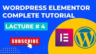 Elementor WordPress Complete Tutorial | Basics Of Elementor | Urdu & Hindi