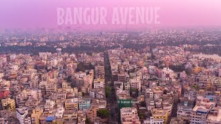 DRONE VIEW BANGUR AVENUE #dji #djimini2 #westbengal #bangur #kolkata #kolkatavlog #BASAKJEWELLERS