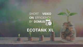 Centralized water recovery tank for industrial laundry: ECOTANK XL