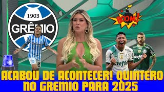 ​🚨​NOTICIAS DO GREMIO HOJE: URGENTE !!GREMIO COMEÇA A PROCURAR JOGADORES PARA A TEMPORADA 2025.