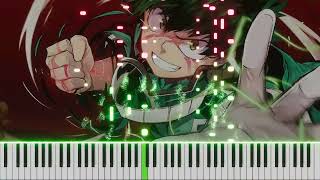 Polaris - BLUE ENCOUNT (Boku no Hero Academia Season 4 OP) Piano