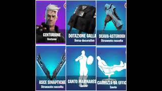 LE SKIN CHE USCIRANNO SU FORTNITE PROSSIMAMENTE