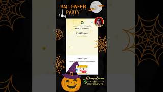 CRYPTO PARTY HALOWEEN & CRYPTOBONUSURI #short