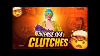 🔴 THIS IS HOW YOU CAN DESTROY INTENSE LOBIESE WITH 1V4 CLUTCHES IN BGMI || 🙂|| BGMI Live