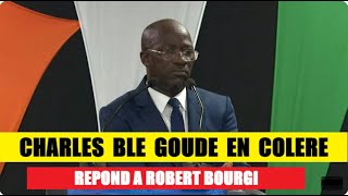 Charles Blé Goudé en colère répond à Robert Bourgi