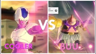 COOLER VS BUU DRAGON BALL XENAOVERSD 2