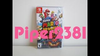 Super Mario 3D World + Bowser’s Fury Unboxing