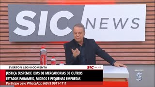 Conseguimos a suspensão do ICMS na entrada da mercadoria