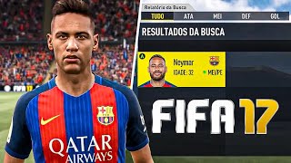 Simulei do FIFA 17 Até 2024!