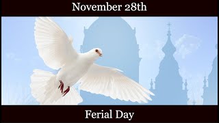 Thu Nov 28 2024 - Ferial Day