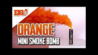 EG25 Orange Smoke Grenade - Smoke Bomb - Smoke Effect