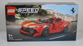 LEGO - Speed Champions - Ferrari 812 Competizione (76914)