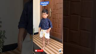 ധ്യാൻ കിക്ക് സ്കൂട്ടറിൽ🥰 kick #scooter #viralvideo #viralshorts #vlog #familyvlog #family #1million