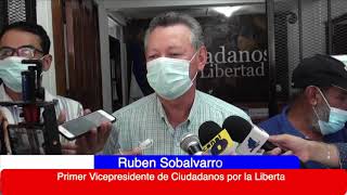 Oscar Sobalvarro sobre pláticas con el PRD