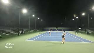 '24 Sectionals Final: UCSD vs. UCLA - Women's Doubles