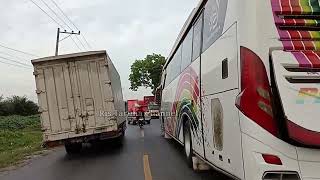 bus paimaham livery 🌈 sore ini menuju Bengkulu