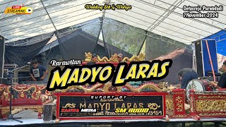 🔴🔴LIVE MADYO LARAS\\WEDDING SITI & WAHYU\\GETASREJO.PURWODADI.ZAHWA MEDIA & SM AUDIO