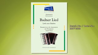 16120, Badner Lied Einzelausgabe für Akkordeon