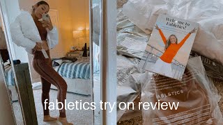 FABLETICS REVIEW- try on haul and first purchase review!