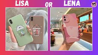 Lisa or Lena #lisalena #lisa #lisaandlena  #viral #trending