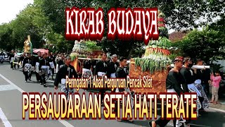 KIRAB BUDAYA Peringatan 1 Abad Persaudaraan Setia Hati Terate