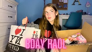 MY BIRTHDAY HAUL! (and weekend vlog)