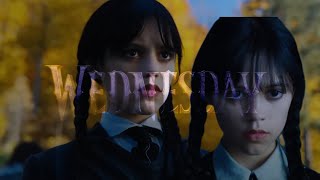 Wednesday Addams best TikTok edits competition part 1