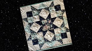 ⭐️ STARBURST 🌟 table topper quilt tutorial