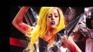 Bad Romance - Lady Gaga live in Austin, TX 4/6/2011