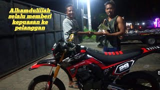 MP MONO MODIF CRF MBOISSS PESANAM BOS PATI// BARU ON LAGI YA GAN