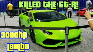 This isn't a Vehicle VIRGIN! 3000 Horsepower Lamborghini!