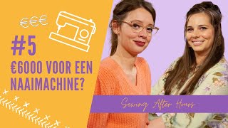 €6000 voor een naaimachine: what does it do?