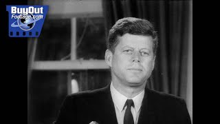 President Kennedy's Income Tax Cut Proposal 1962