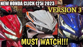 2023 HONDA CLICK 125i Version 3