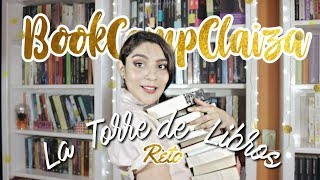 ¡La Torre de Libros! #BookCampClaiza | Andrea M