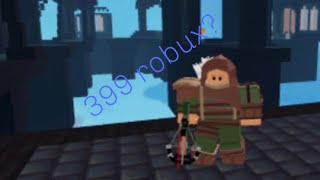 ✨Is the ARCHER KIT worth it (399 robux) in Roblox bedwars? #roblox