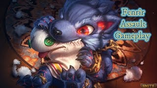 Smite: Assault Gameplay with Fenrir-They All Ended Up Buying Beads XD