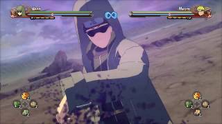 NARUTO SHIPPUDEN: Ultimate Ninja STORM 4-Shino Aburame  Full Moveset