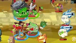 [Angry birds epic ultimate] Playing Pig Pack Part 2