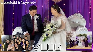 VLOG | Wedding ceremony | Alosa shylla |