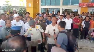 Nyaris Bagalemok, Pemdemo tuntut bupati segera cairkan bantuan Korban Gempa