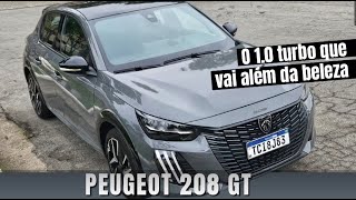 Peugeot 208 GT - O 1.0 turbo que vai além da beleza